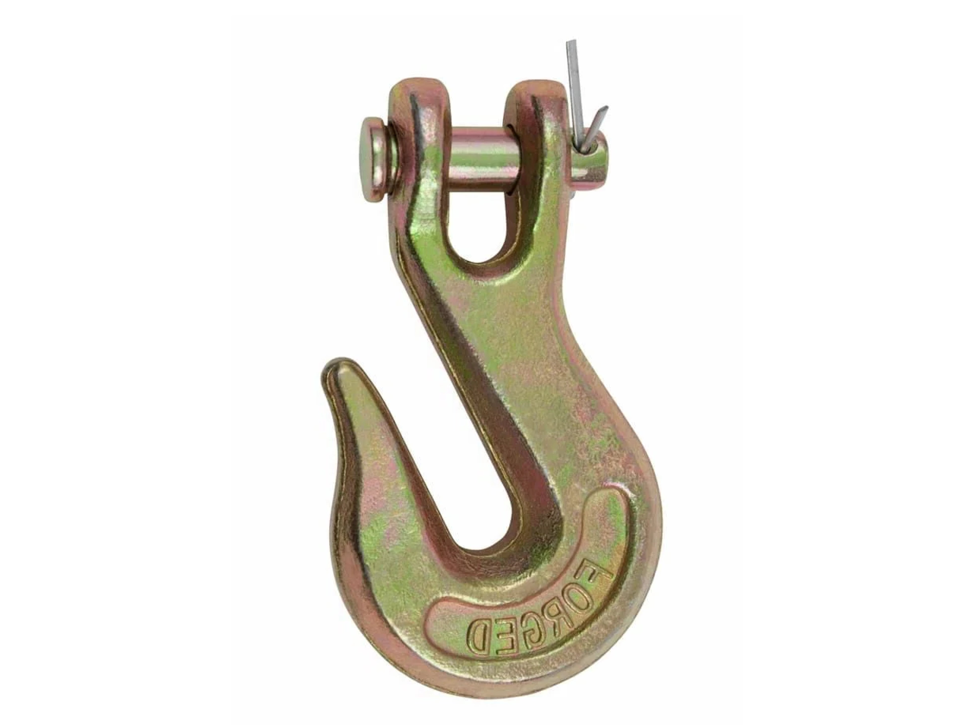 3/8" Grade 70 Clevis Grab Hooks with Pins