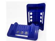 PLASTIC CORNER PROTECTOR 4 IN X 10 IN (20 Pack)