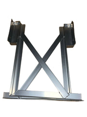 Aluminum Trailer Tool Box 24”H x 24”D x 60”W