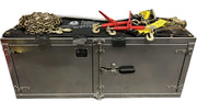 Aluminum Trailer Tool Box 24”H x 24”D x 60”W