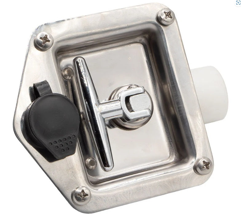 CAB RACK TOOLBOX DOOR T-LOCK