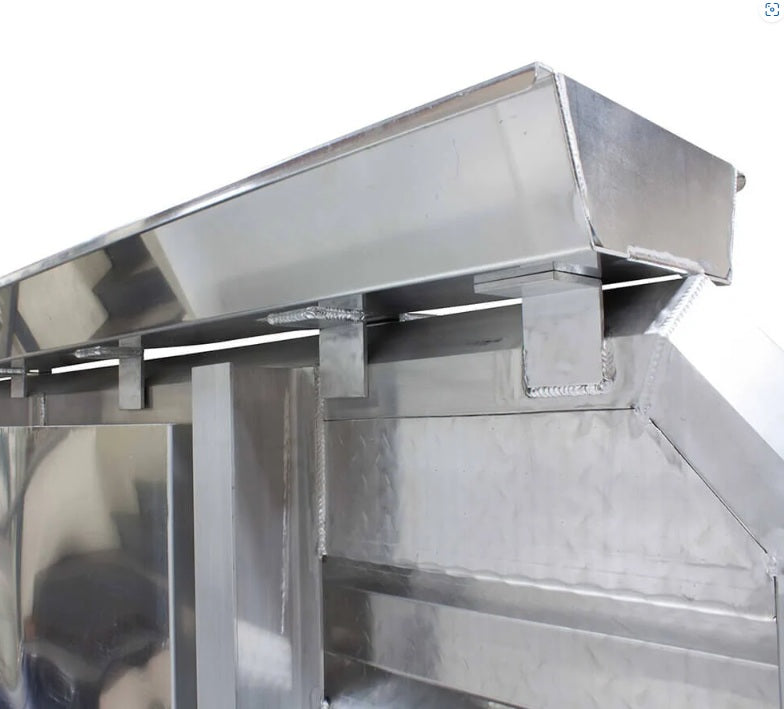 CAB RACK TOP MOUNT TRAY