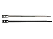 Chrome Combination Winch Bar