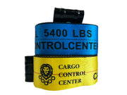 4 in. x 30 ft. Winch Strap with Flat Hook, Flatbed tie down straps WLL 5400 lbs