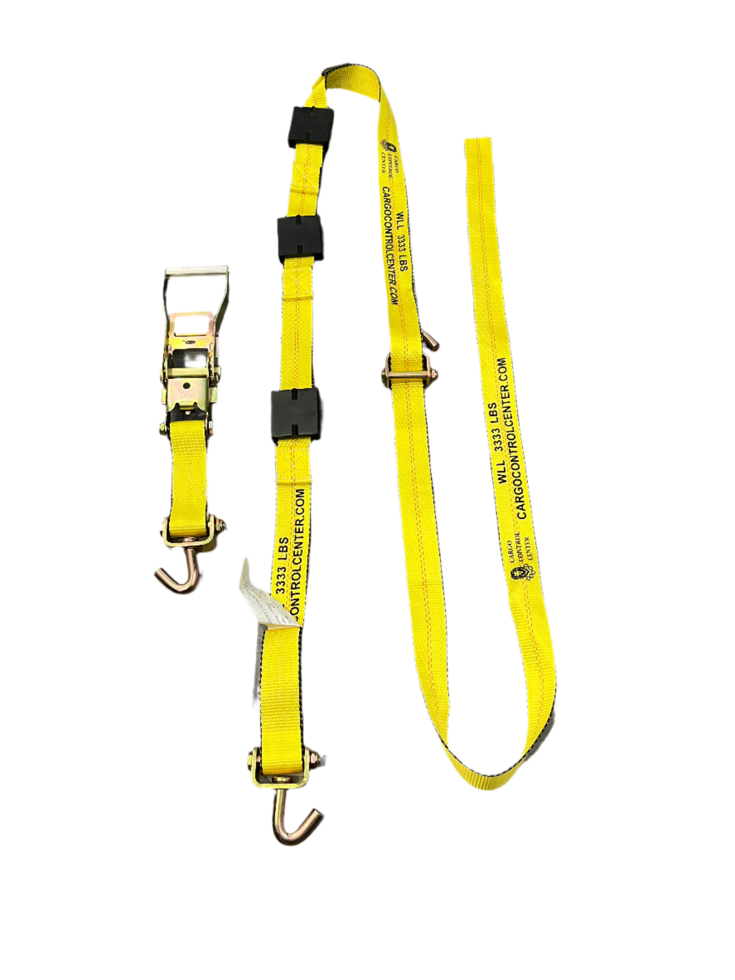 RATCHET STRAP 2 IN X 12 FT (OVER THE TIRE), SWIVEL