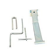 Zinc Coated Winch Strap Winder