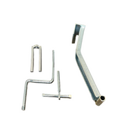 Zinc Coated Winch Strap Winder