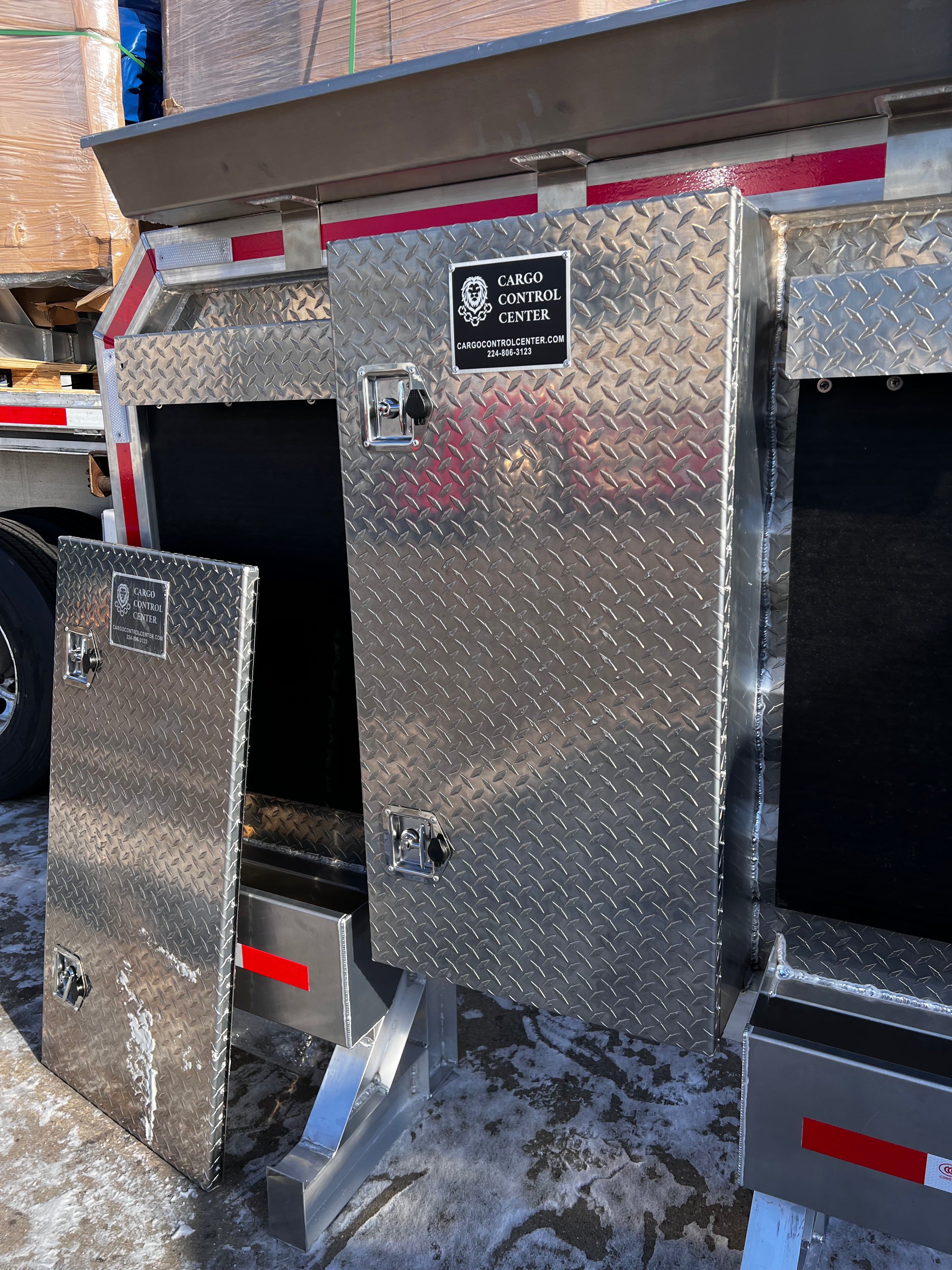 CAB RACK TOOLBOX DOOR