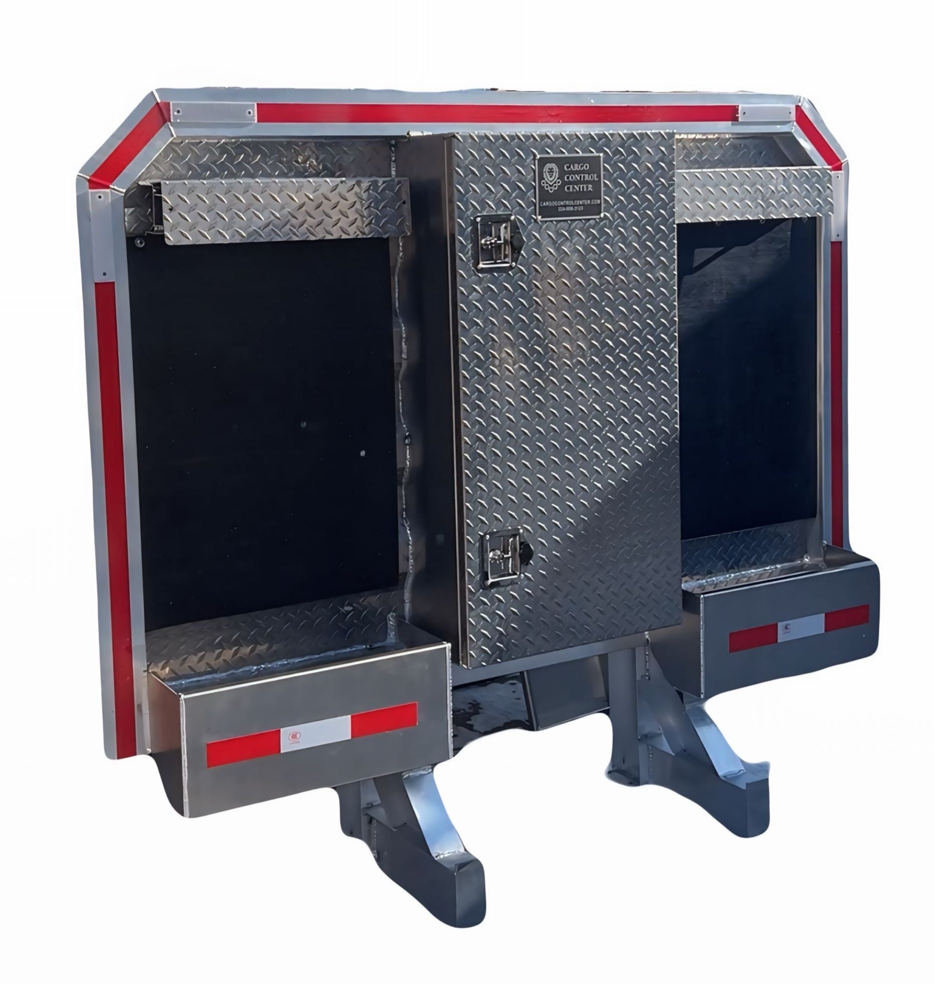 CAB RACK DIAMOND WITH TOOL BOX 68 IN X 80 IN