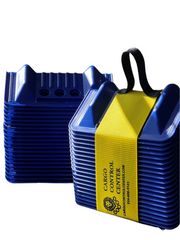 PLASTIC CORNER PROTECTOR 4 IN X 10 IN (20 Pack)