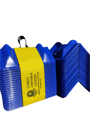 PLASTIC CORNER PROTECTOR 4 IN X 10 IN (20 Pack)