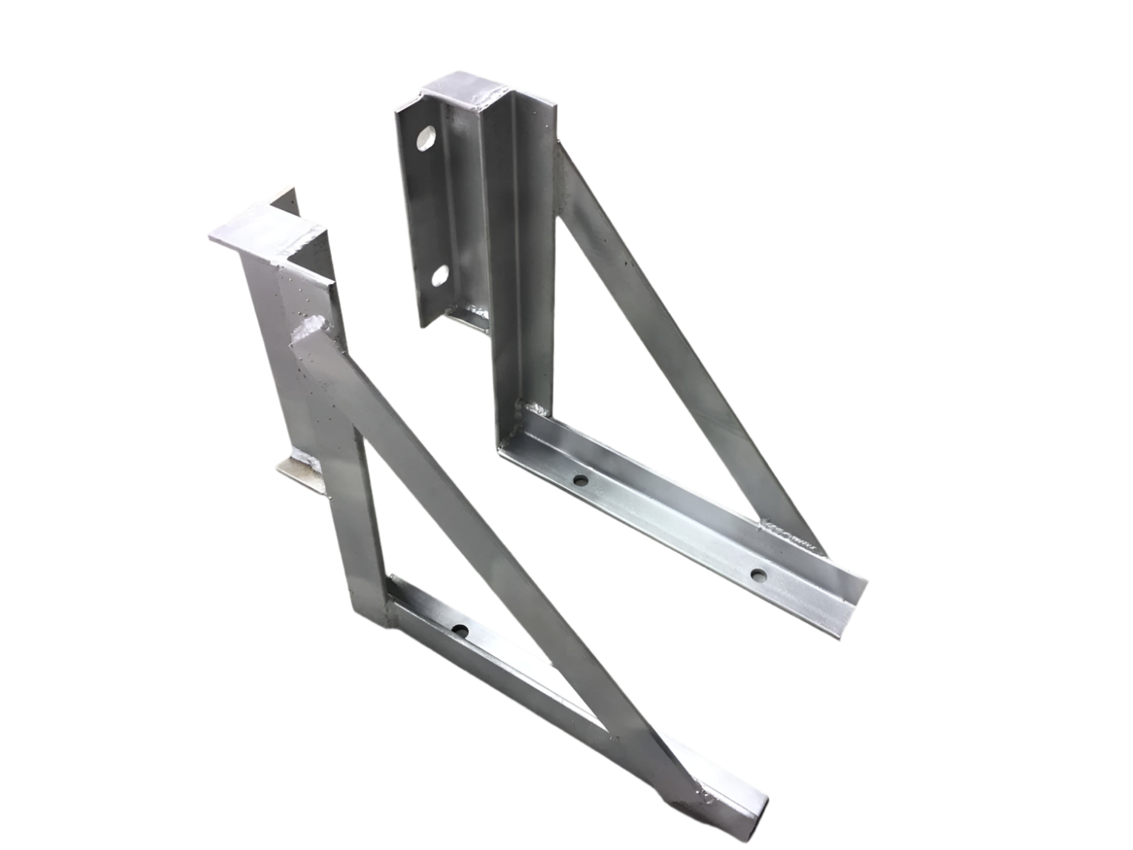Mounting Brackets for Trailer Toolbox 24" (Height) x 24" (Depth)