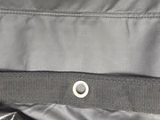 TARP 8 FT Combination 18oz/14oz Lumber Tarp 24x27 8' Drop – Black