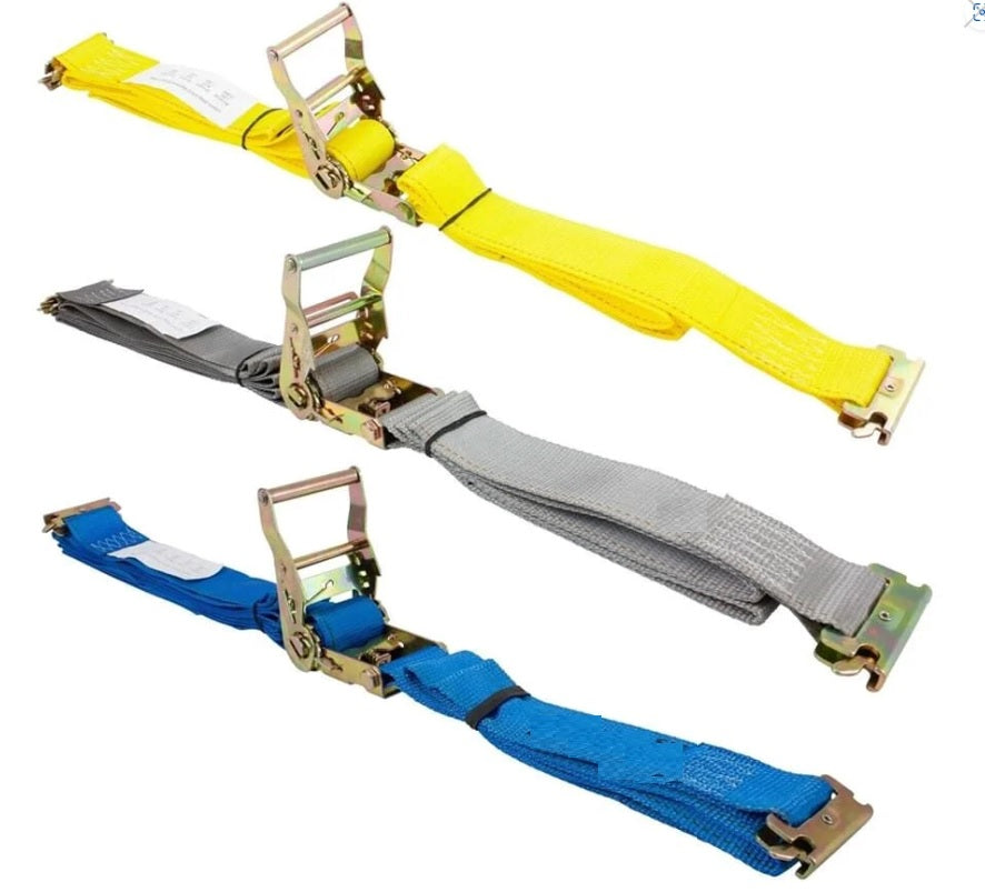 Ratchet Tie-Downs - E-Track, 2" x 20'