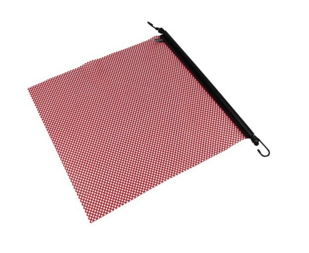 SAFETY FLAG BUNGEE 18 IN X 18 IN