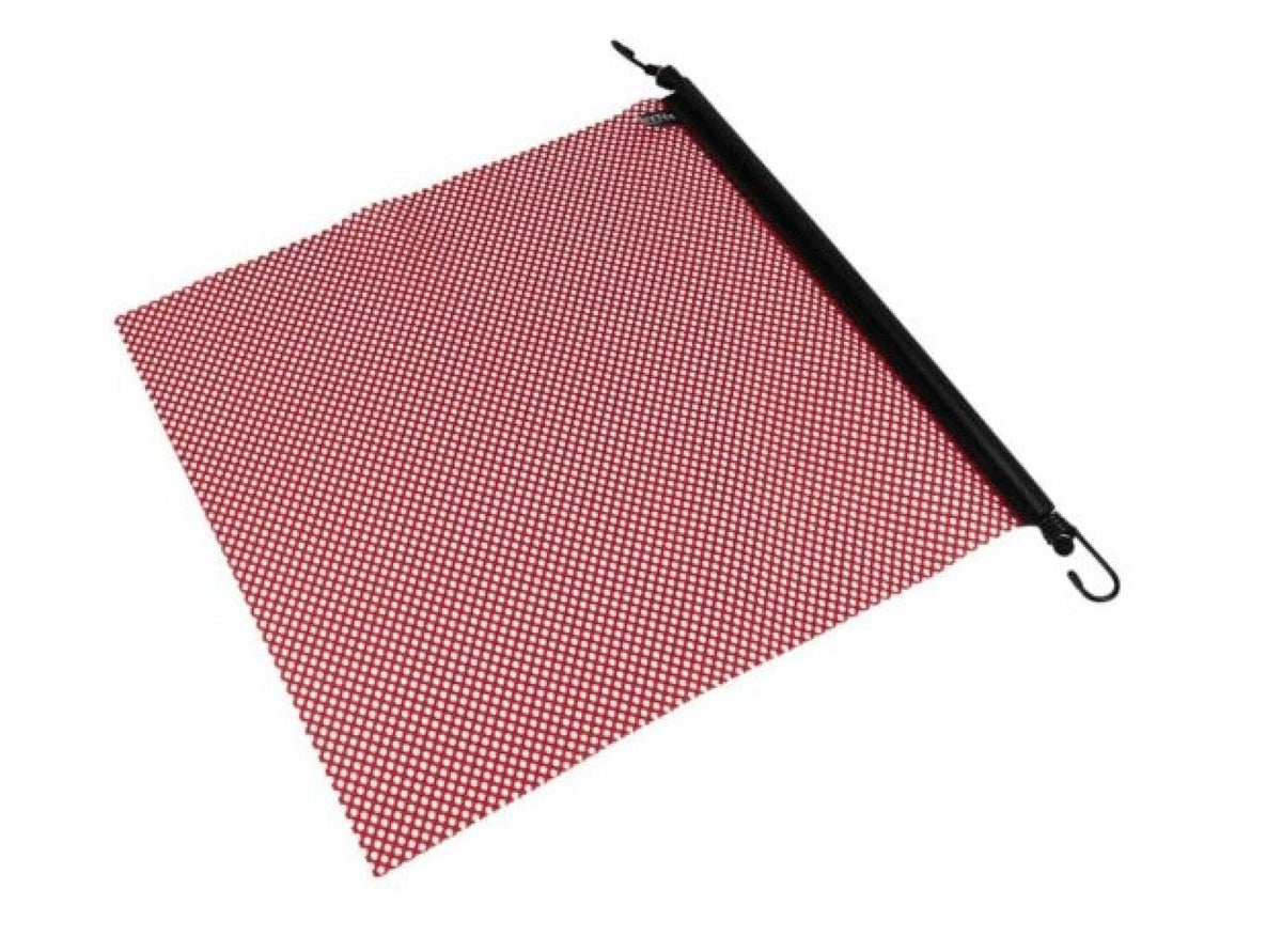 Safety Flag, Bungee Mount, 18in x 18in — Jersey Mesh