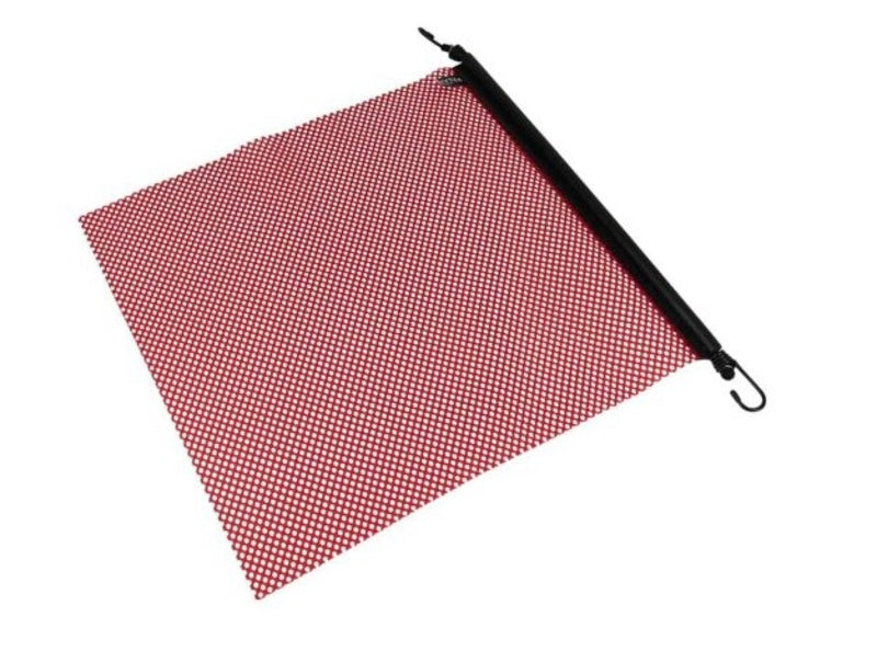 Safety Flag, Bungee Mount, 18in x 18in — Jersey Mesh