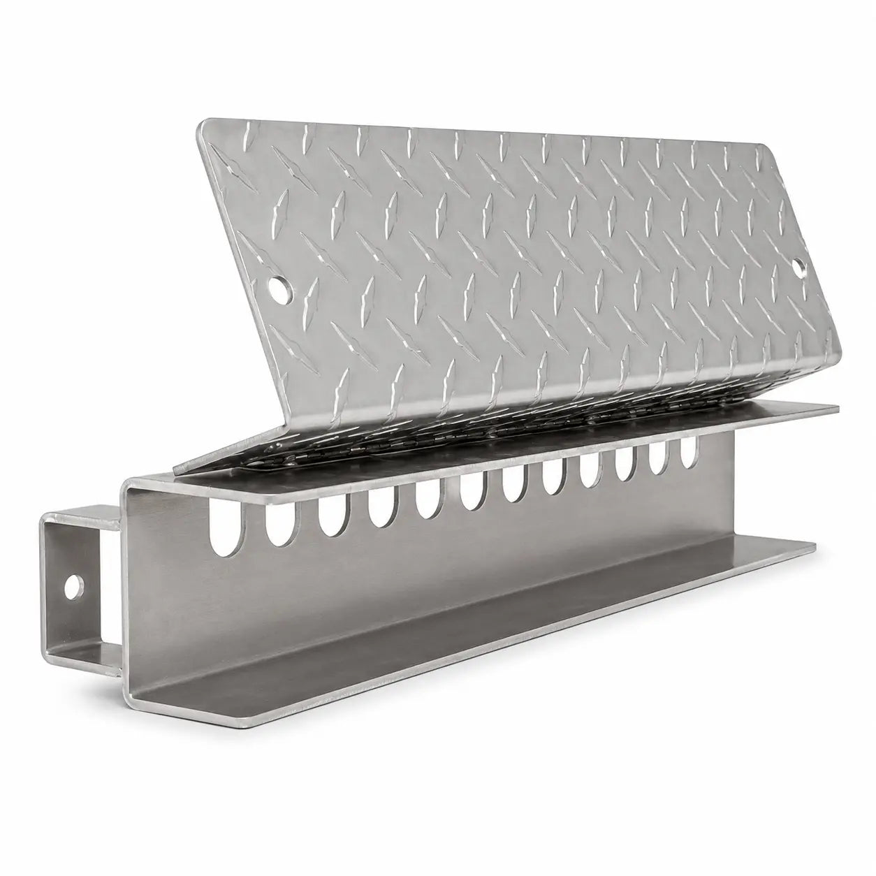 22in Chain Hanger for Headache Rack — Powder-Coated Steel