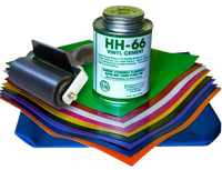 Tarp Repair Patch 18in x 60in — 18oz Vinyl Fabric