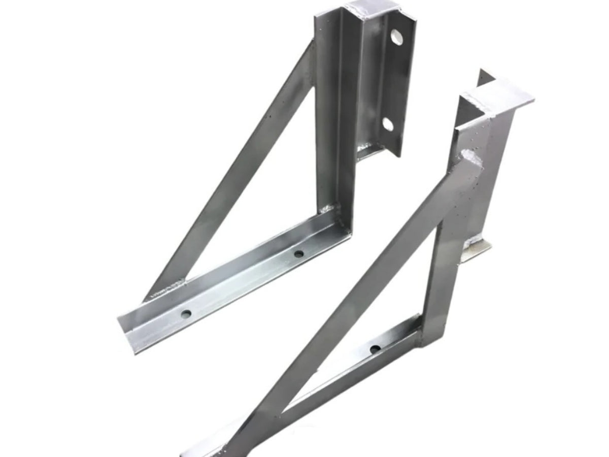 Mounting Brackets for 18x18 Trailer Tool Box — Set of 2