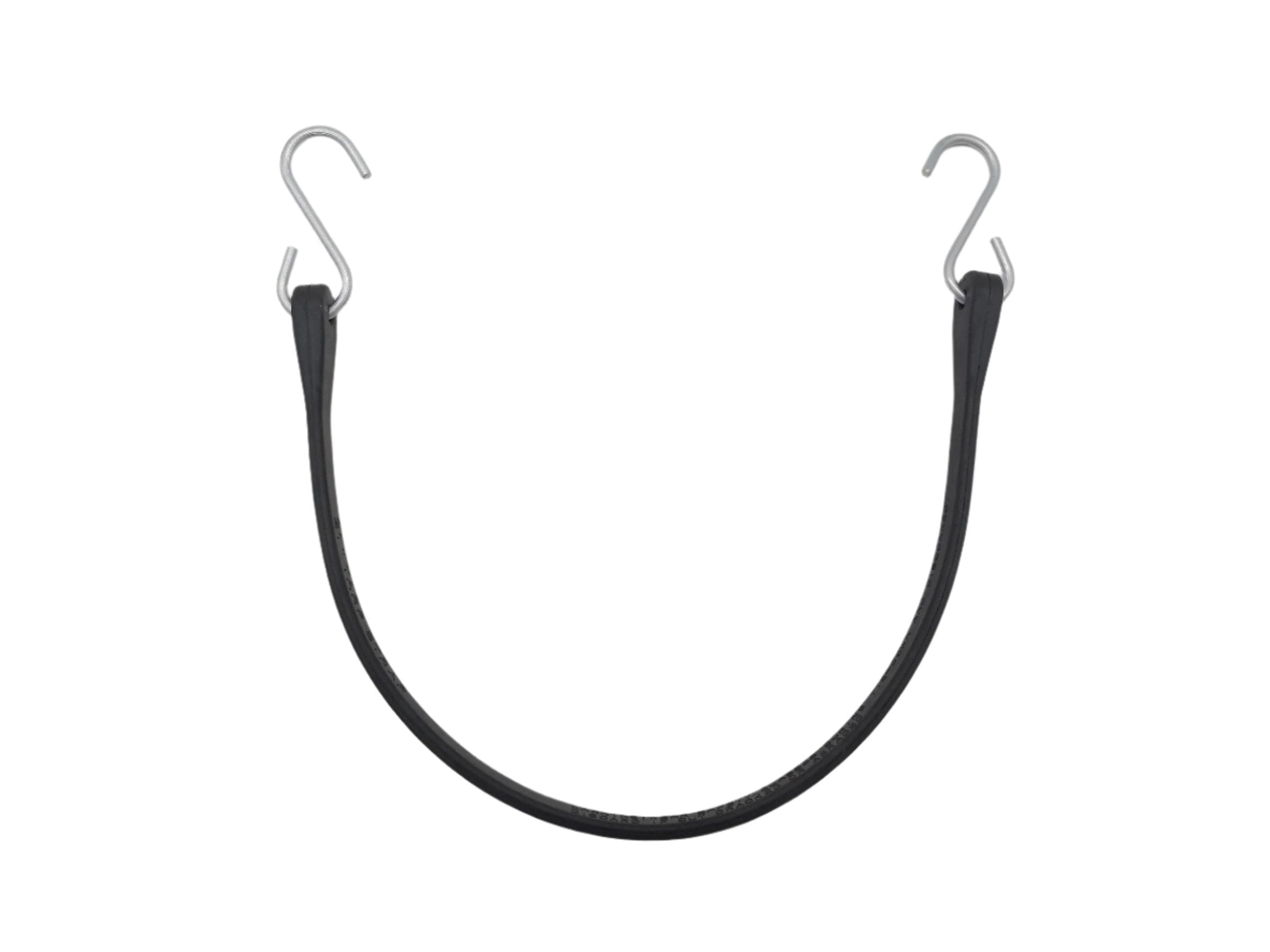 21" EPDM Tarp Bungee Straps Crimped Hooks