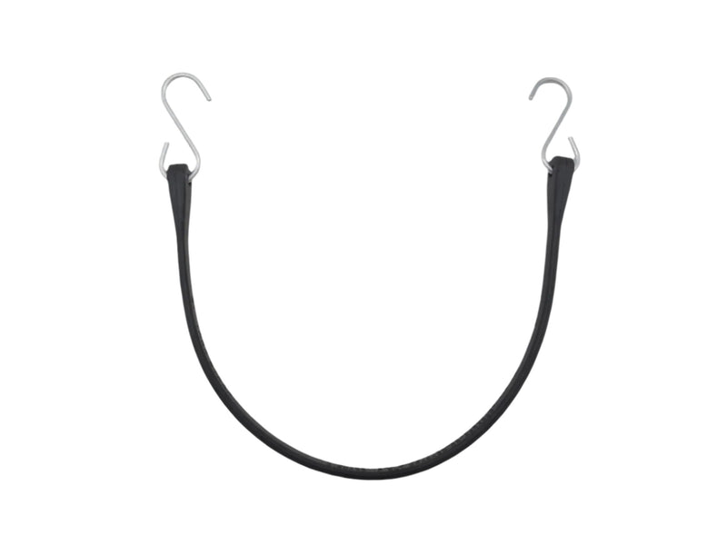 21in EPDM Tarp Bungee Straps — Box of 50, S-Hooks