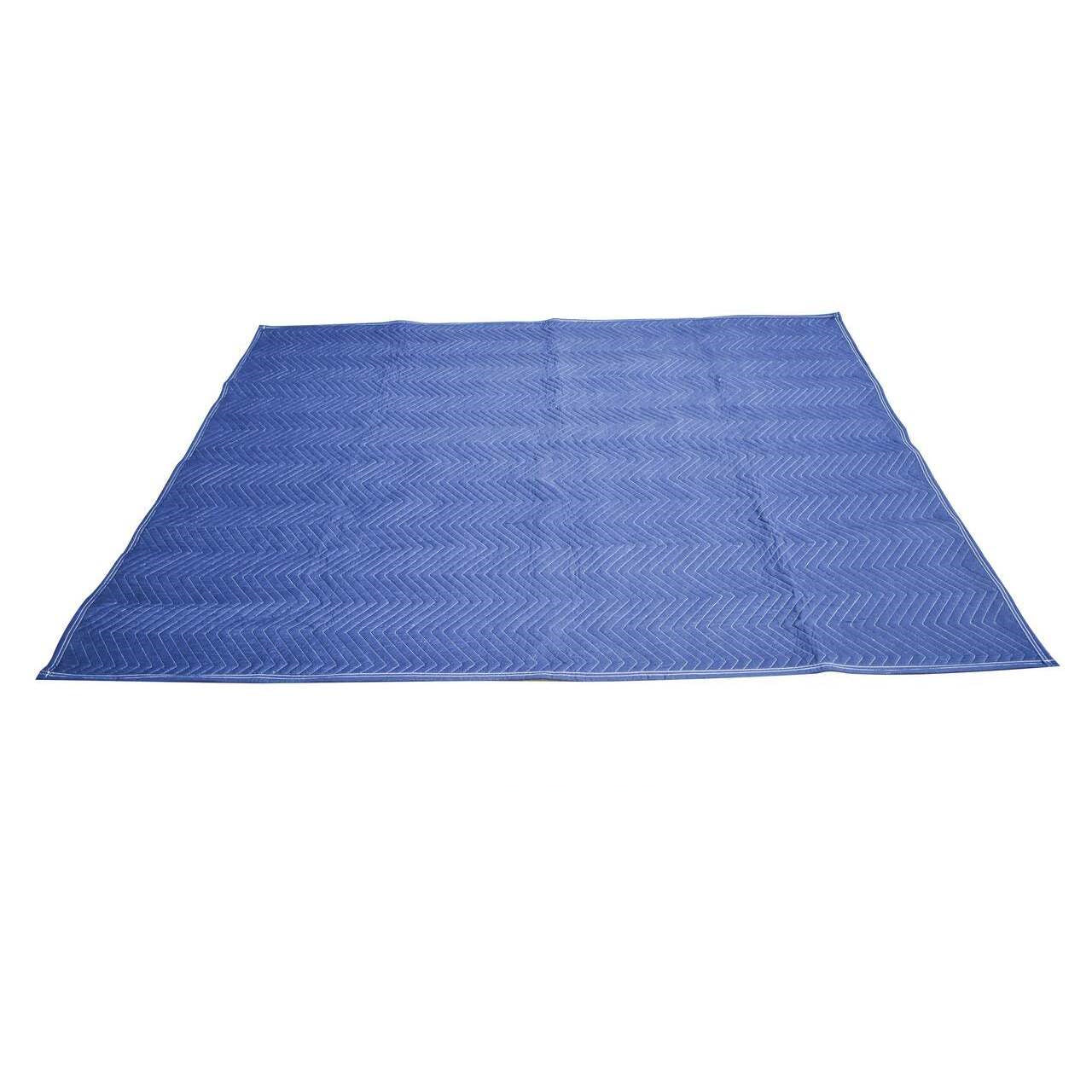 72 in. x 80 in. Non-Woven Padded Moving Blanket (1 ea)