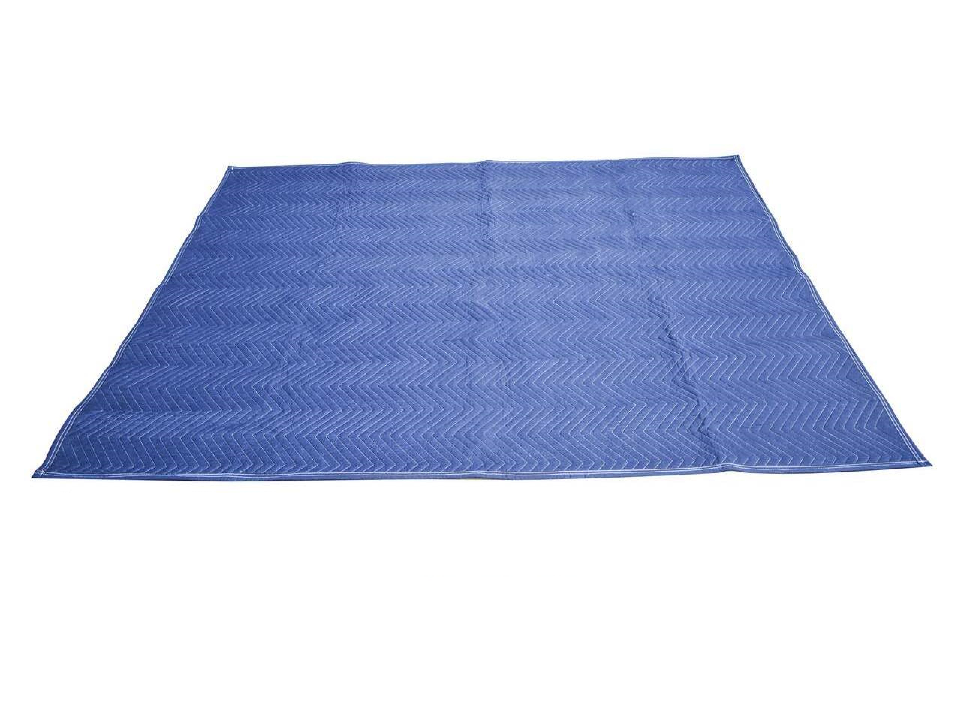 72 in. x 80 in. Non-Woven Padded Moving Blanket (12 Pcs)