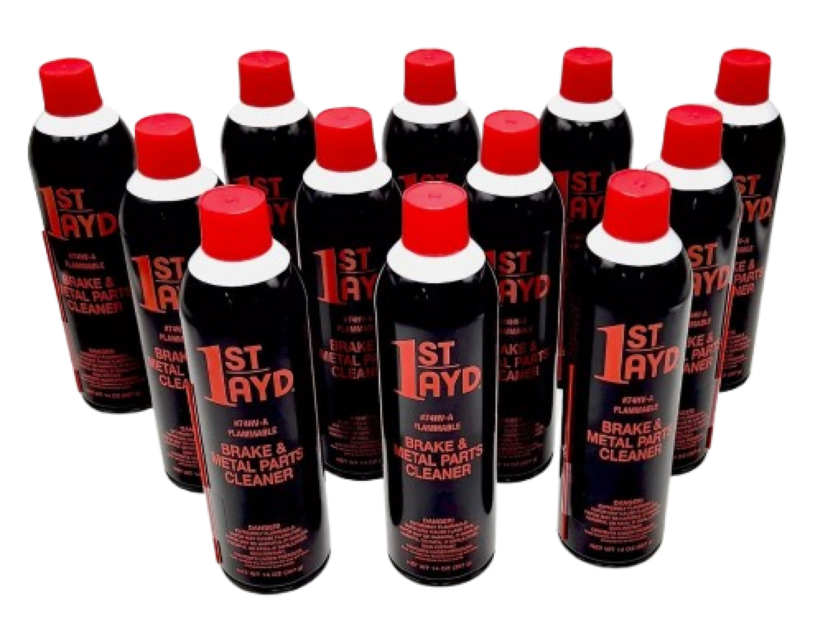 Brake & Metal Parts Cleaner, 14oz — 1st AYD