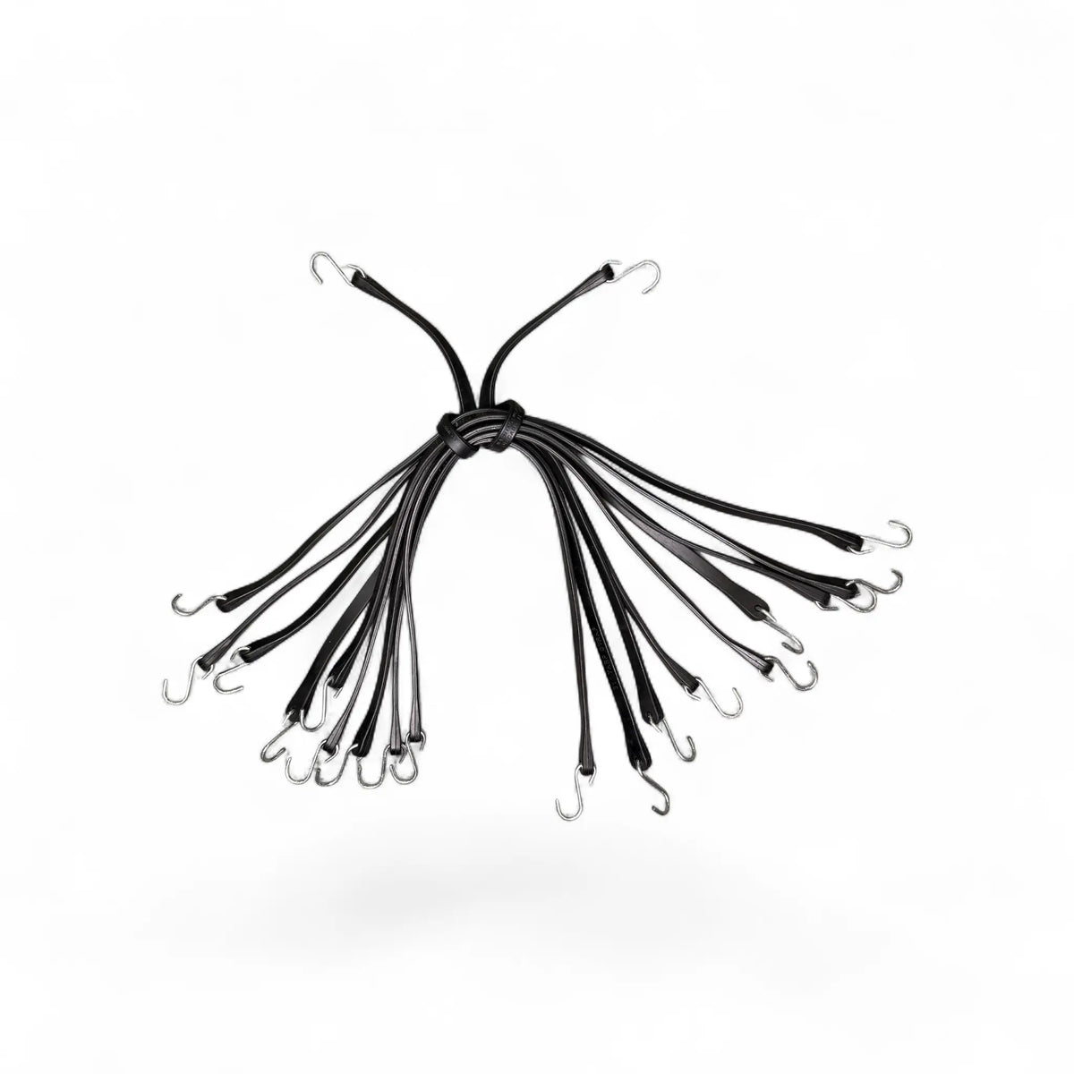 31in EPDM Tarp Bungee Straps — Box of 50, S-Hooks