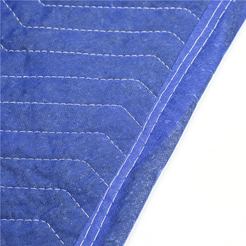 72 in. x 80 in. Non-Woven Padded Moving Blanket (1 ea)