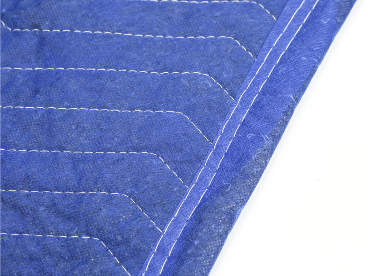 72in x 80in Non-Woven Moving Blankets — 12-Pack, Economy Grade