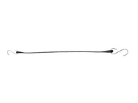 21in EPDM Tarp Bungee Straps — Box of 50, S-Hooks