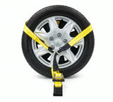 2" x 10' Lasso Strap with Flat Hook — Car Hauler, 3,333 lb WLL