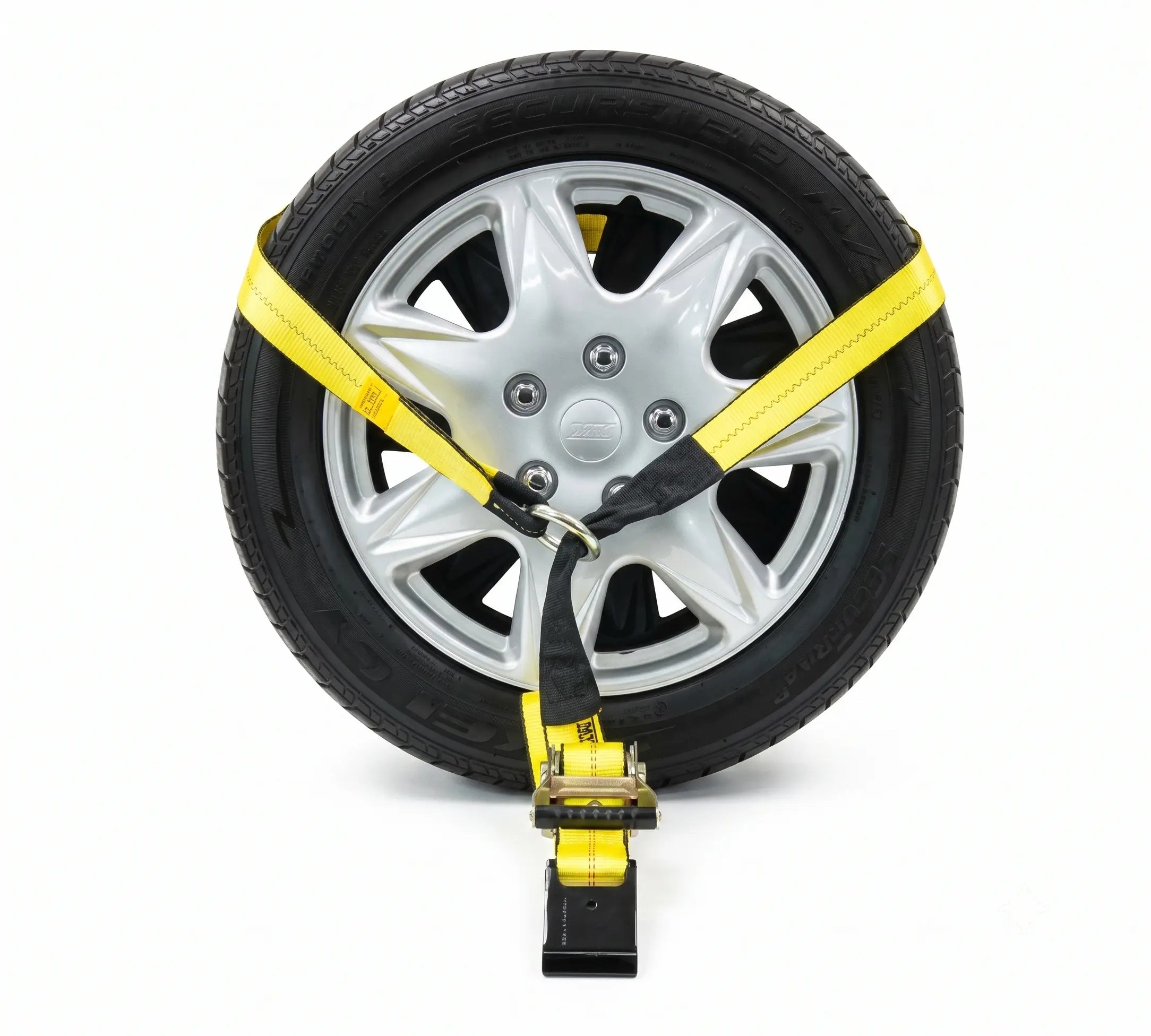 2" x 10' Lasso Strap with Ratchet & Flat Hook — Car Hauler