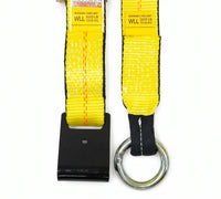2" x 10' Lasso Strap with Ratchet & Flat Hook — Car Hauler