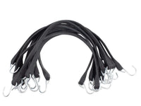 31in EPDM Tarp Bungee Straps — Box of 50, S-Hooks