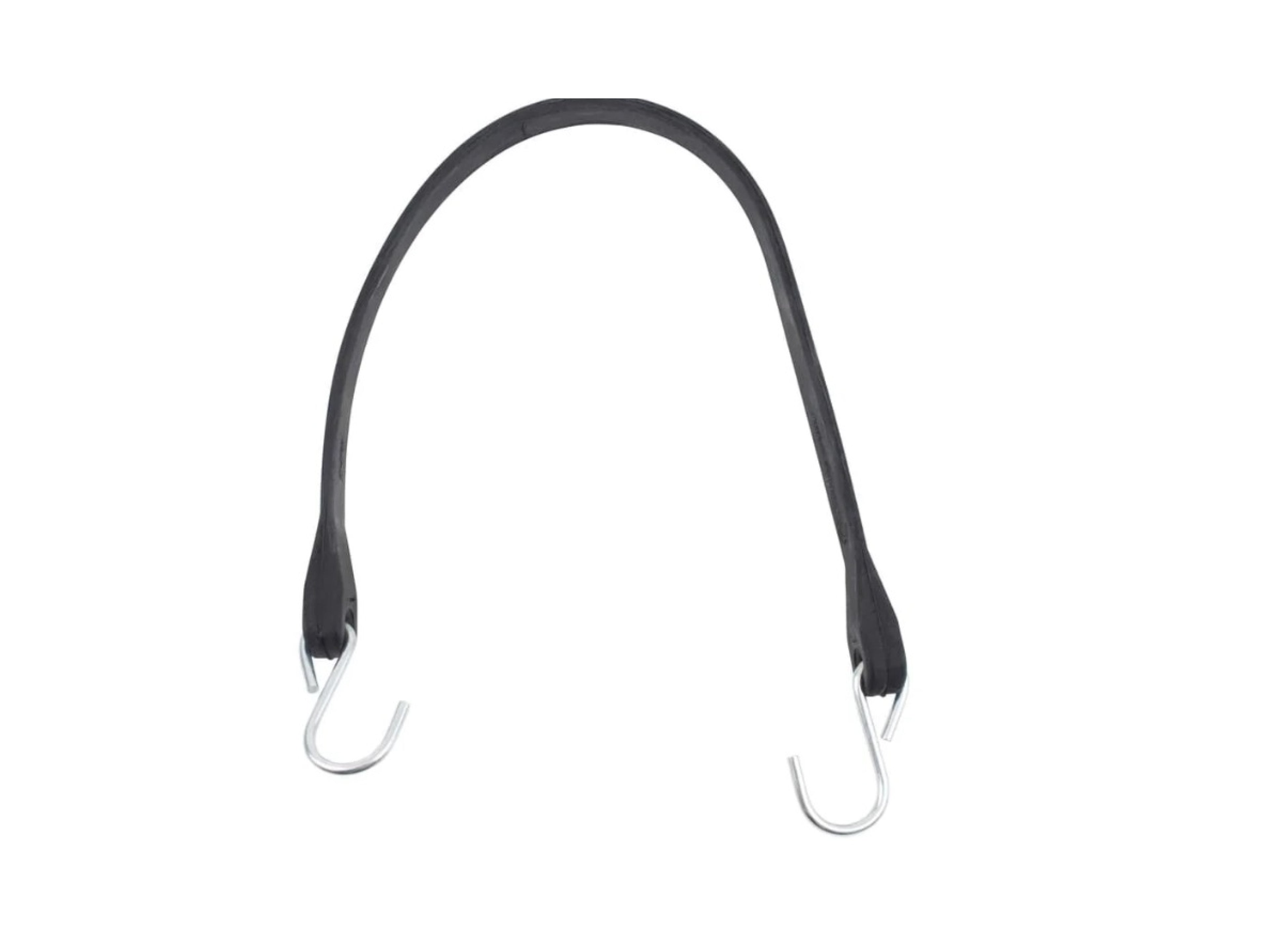31" EPDM Tarp Bungee Straps Crimped Hooks -50 Pack