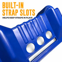 Plastic Corner Protector 4in x 10in — 20-Pack w/ Carry Bag