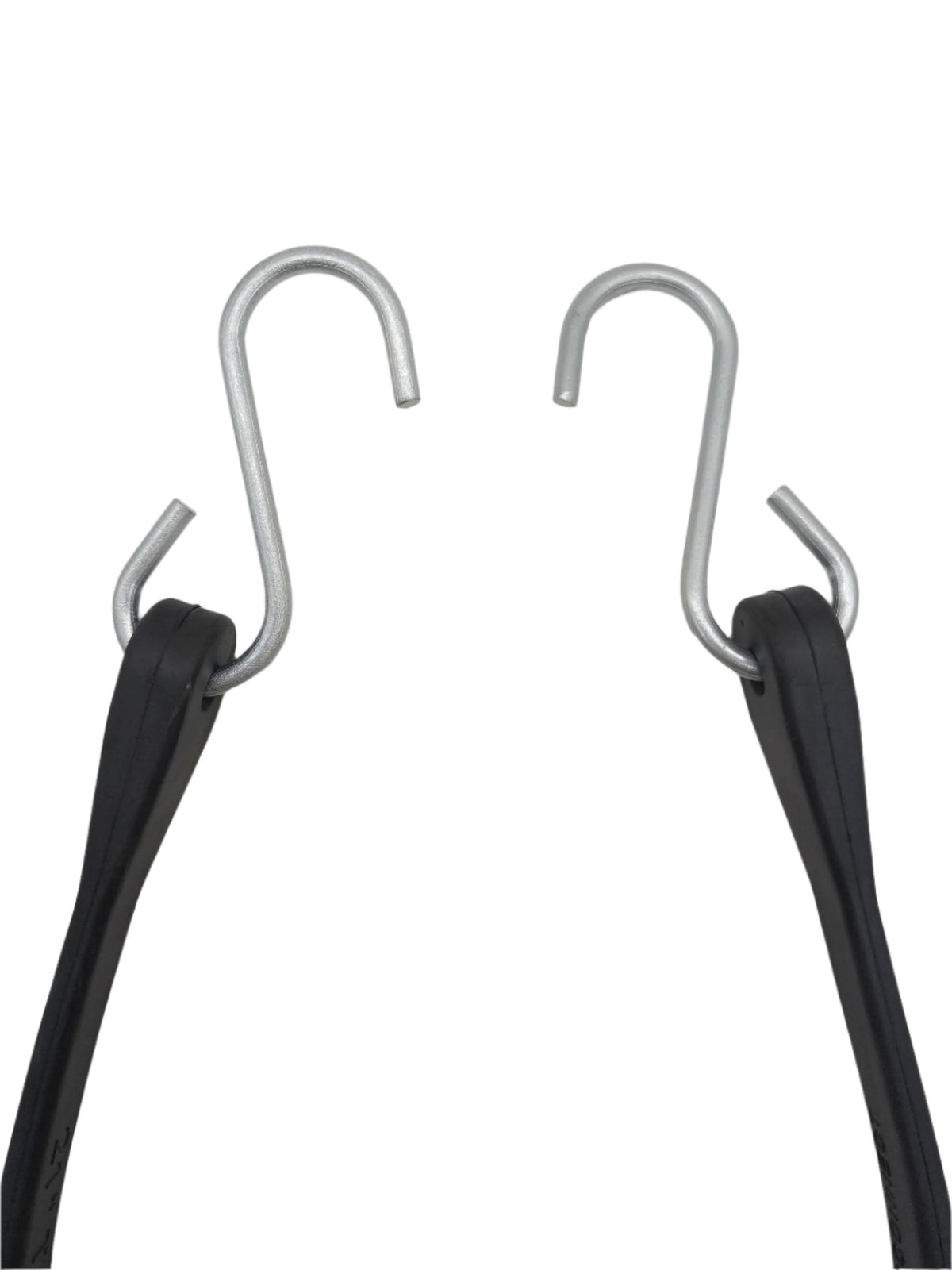 21in EPDM Tarp Bungee Straps — Box of 50, S-Hooks
