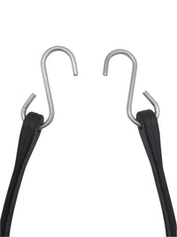21in EPDM Tarp Bungee Straps — Box of 50, S-Hooks