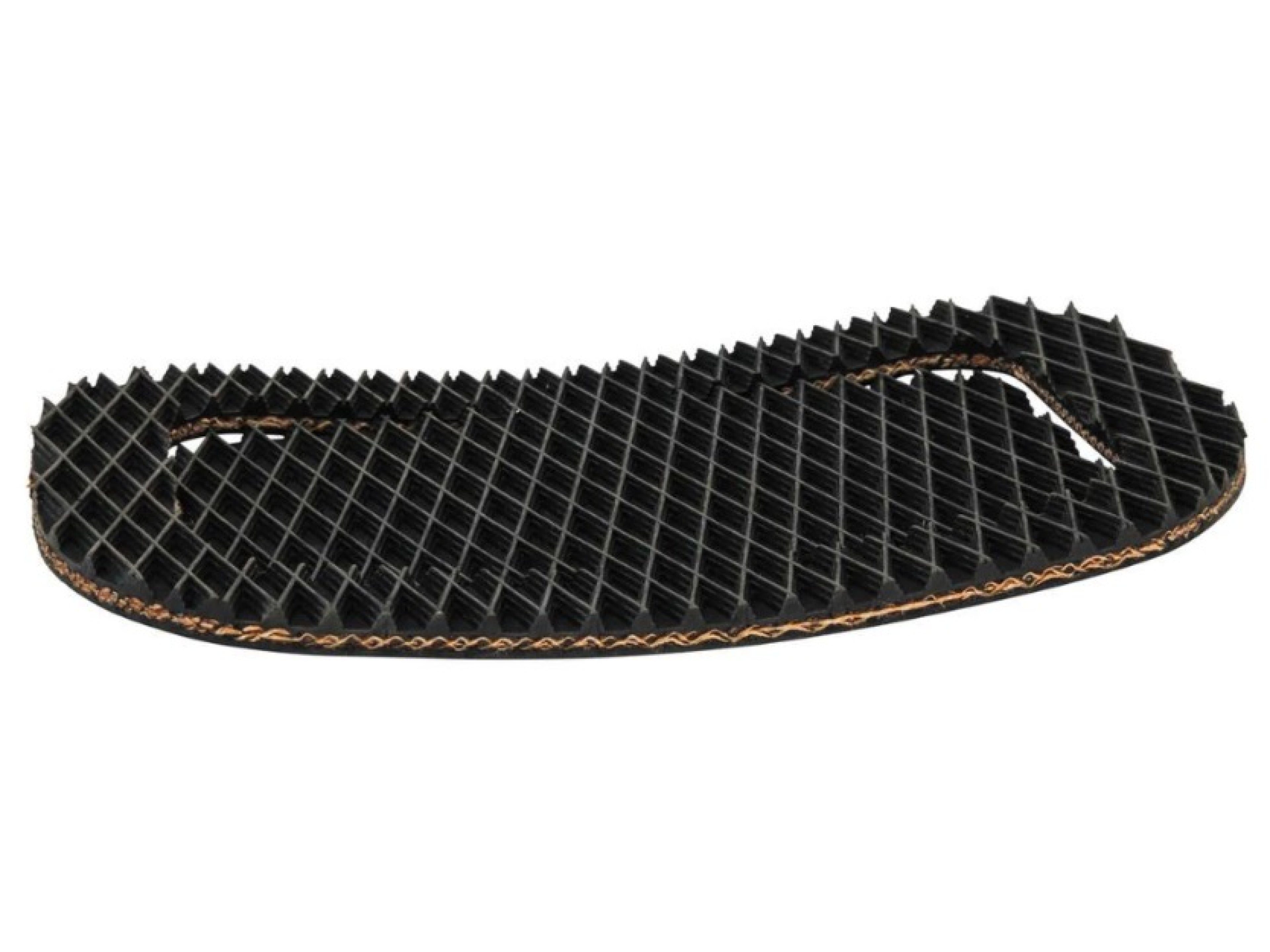 4-Inch Diamond Pattern Rubber Corner Protectors