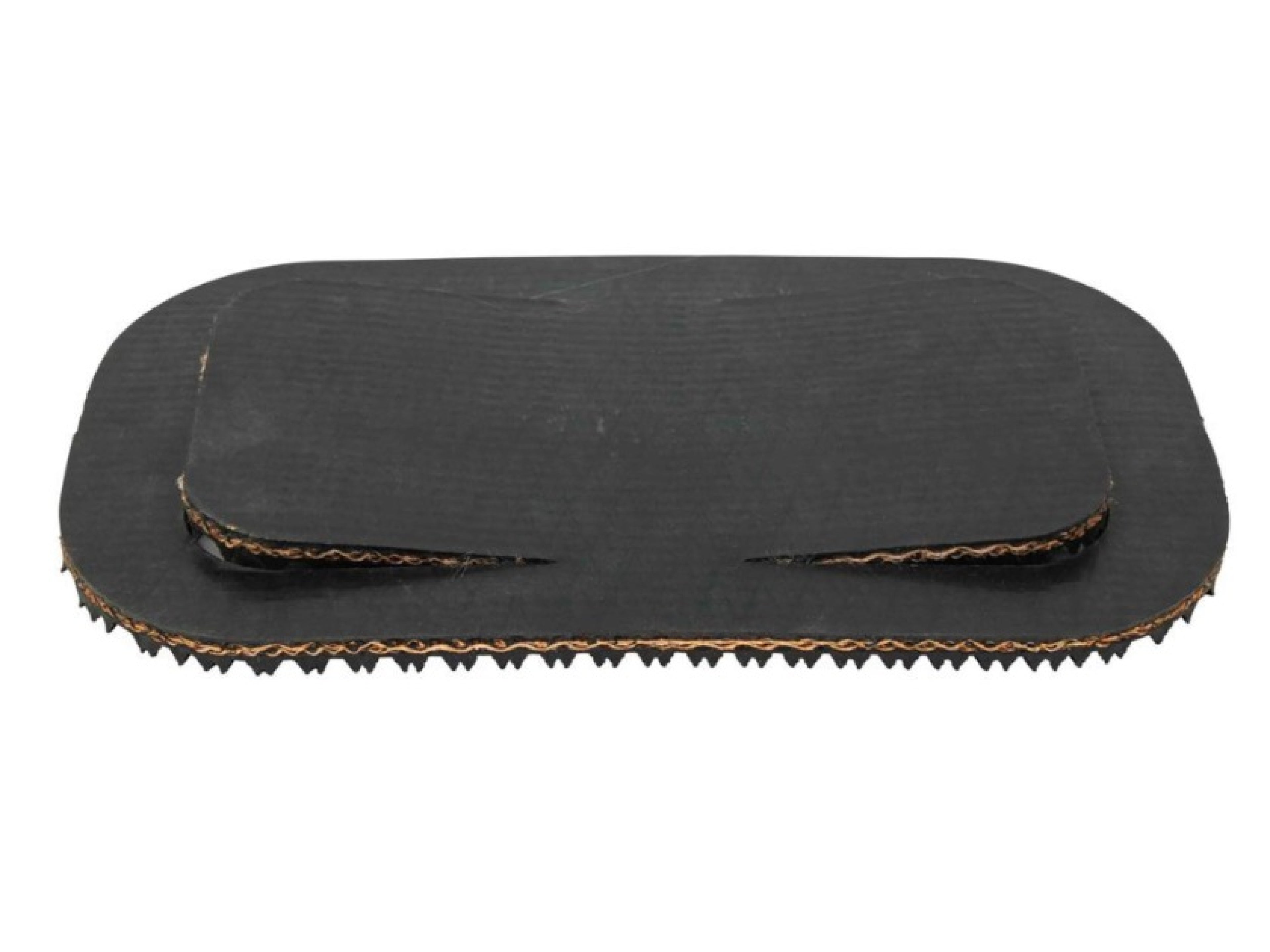 4-Inch Diamond Pattern Rubber Corner Protectors