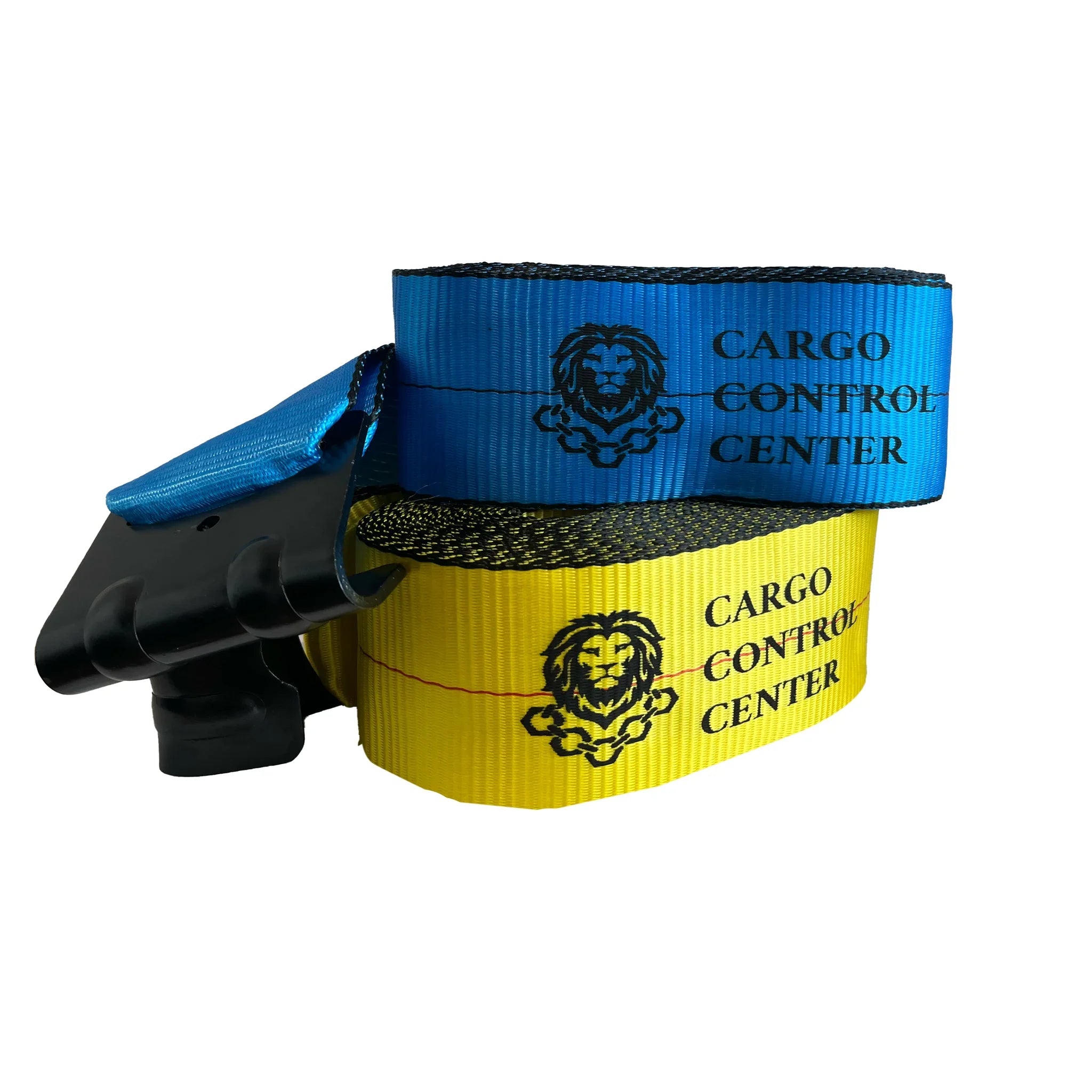 4 inch x 30 ft winch strap with flat hook, heavy duty flatbed tie down, 5,400 lb WLL — Cargo Control Center