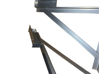 Mounting Brackets for 24x24 Trailer Tool Box — Set of 2