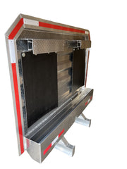 CAB RACK DIAMOND 68 IN X 80 IN (HEAVY DUTY, EXTRA WELDING)