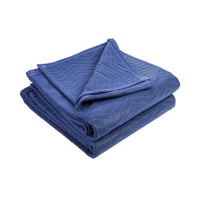 72in x 80in Non-Woven Moving Blankets — 12-Pack, Economy Grade