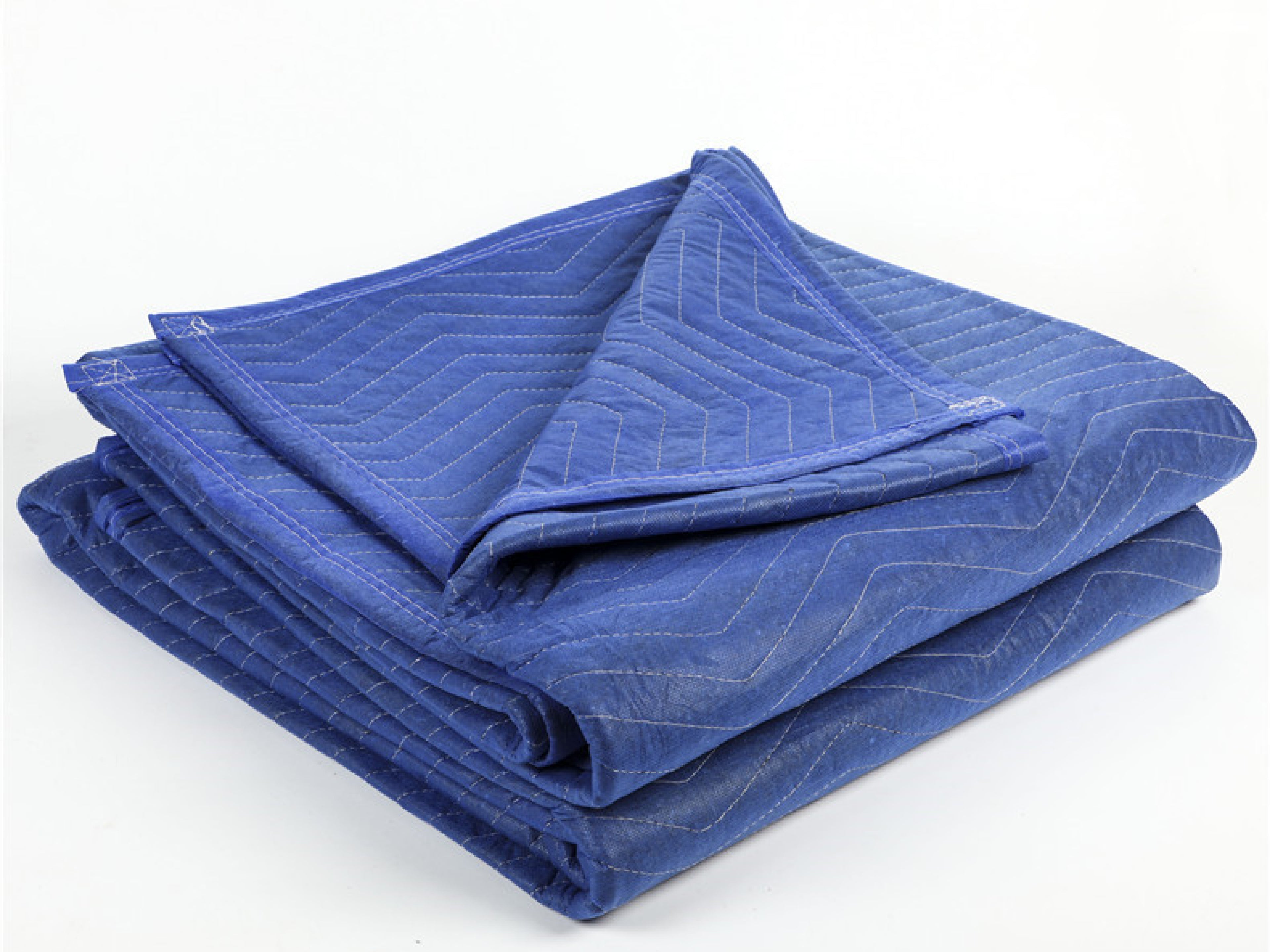 72 in. x 80 in. Non-Woven Padded Moving Blanket (1 ea)