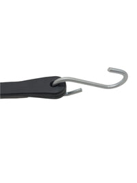 21in EPDM Tarp Bungee Straps — Box of 50, S-Hooks