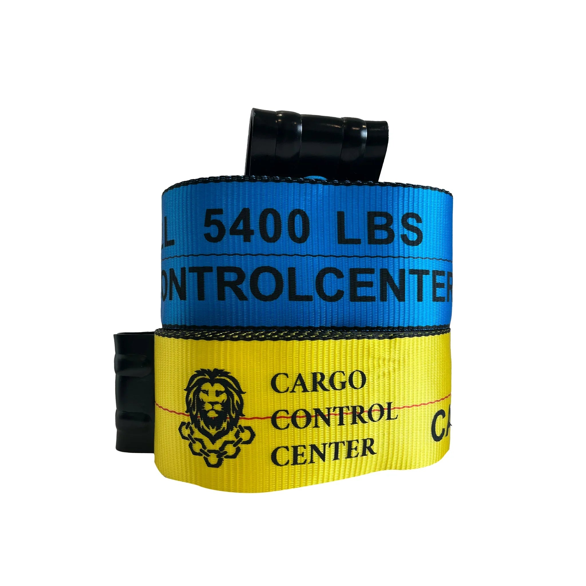4 inch x 40 ft winch strap with flat hook, heavy duty flatbed tie down, 5,400 lb WLL — Cargo Control Center